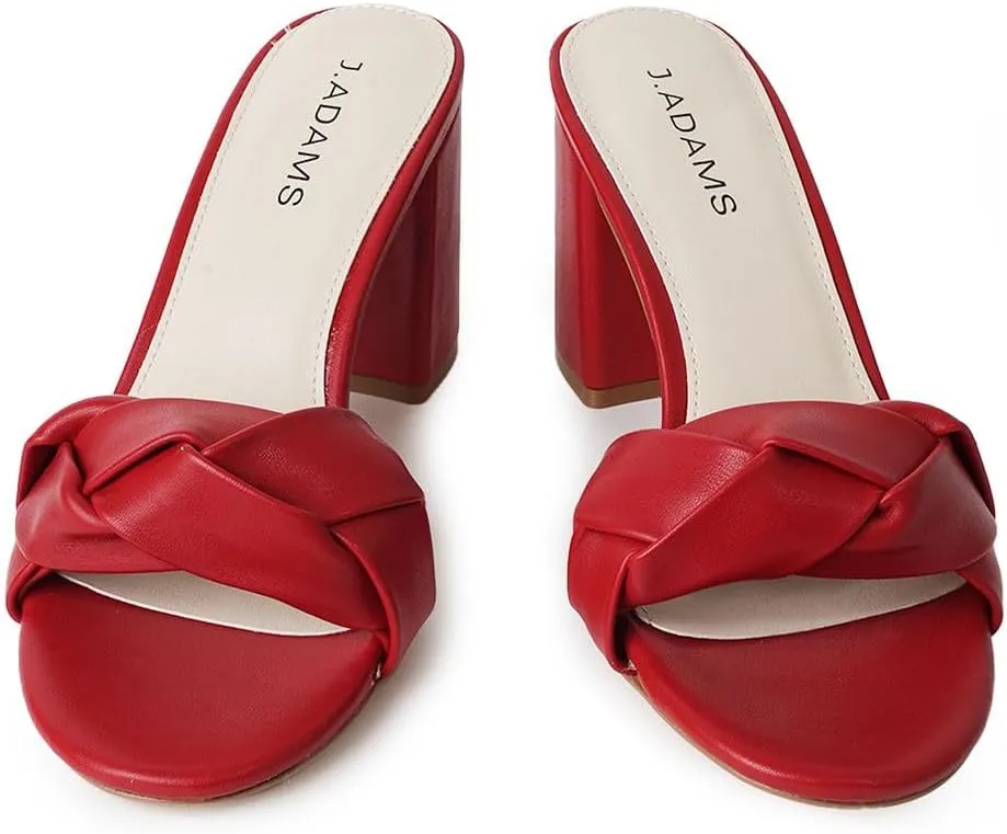 J. Adams Tori Heeled Sandals