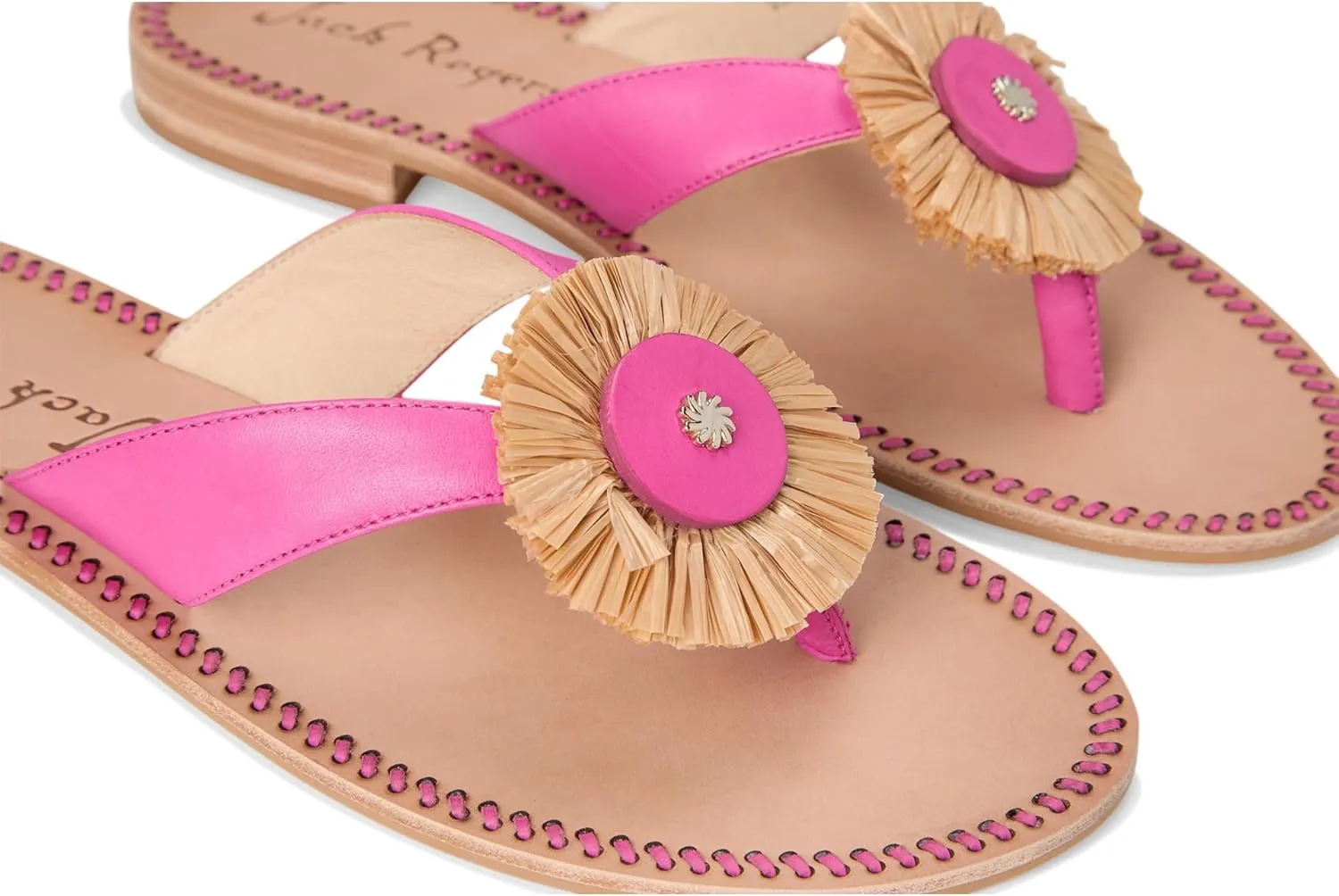 Jack Rogers Women's Cay Thong Sandal Flip-Flop
