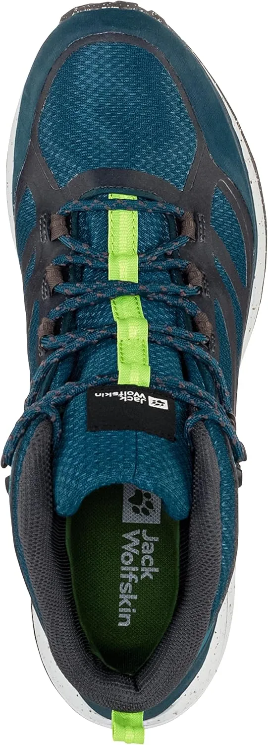 Jack Wolfskin Men's Mid-top Walking Shoe