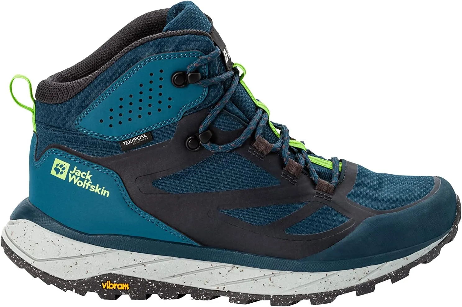 Jack Wolfskin Men's Mid-top Walking Shoe