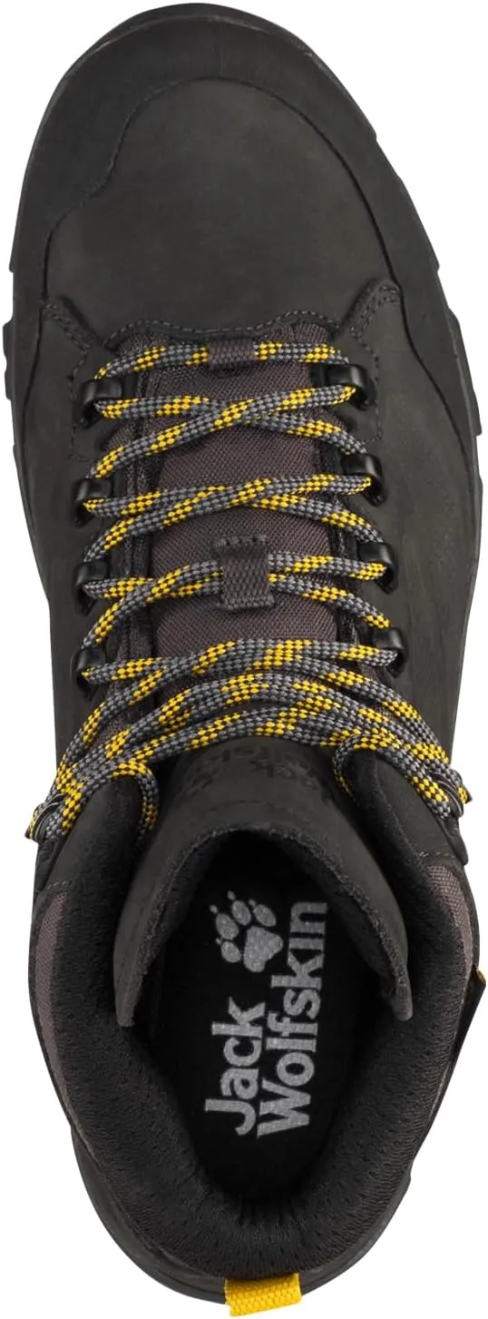 Jack Wolfskin Men's Rebellion Texapore Mid Backpacking Boot