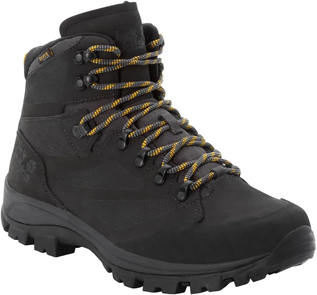 Jack Wolfskin Men's Rebellion Texapore Mid Backpacking Boot