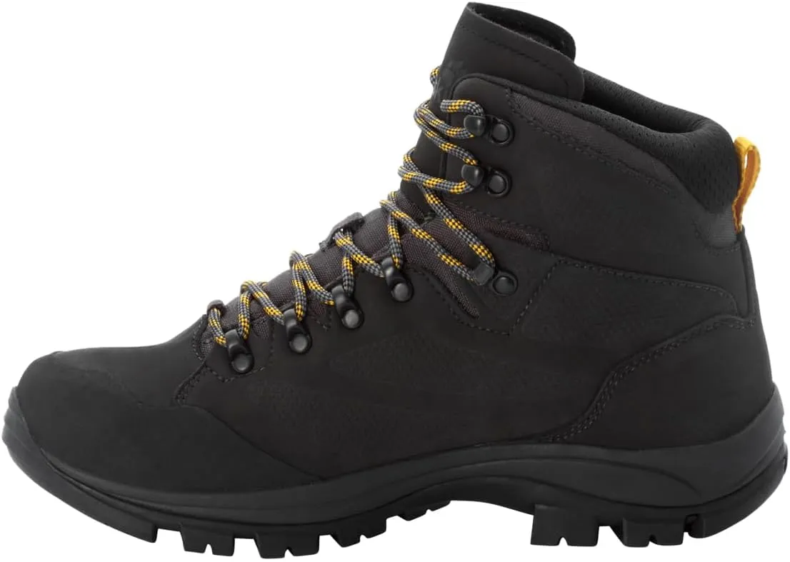 Jack Wolfskin Men's Rebellion Texapore Mid Backpacking Boot