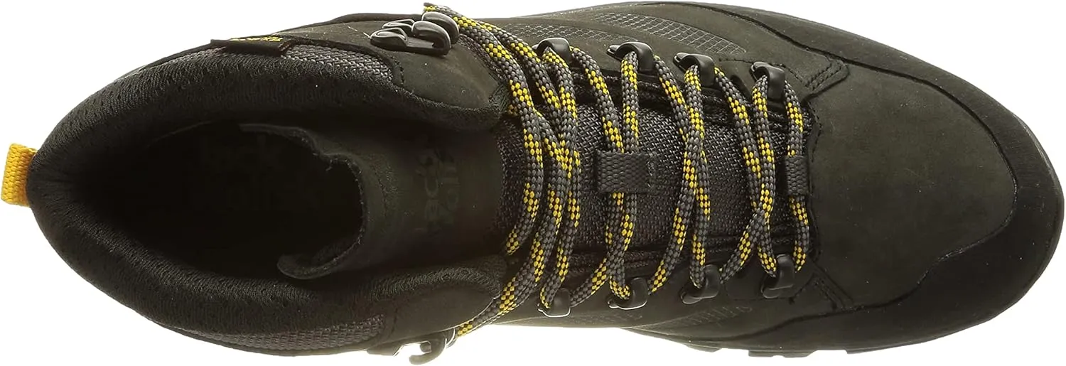 Jack Wolfskin Men's Rebellion Texapore Mid Backpacking Boot