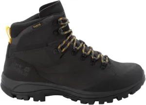 Jack Wolfskin Men's Rebellion Texapore Mid Backpacking Boot