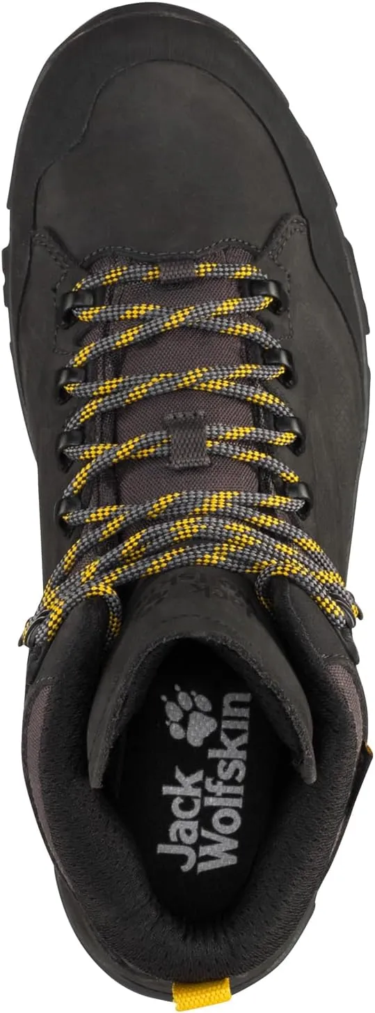 Jack Wolfskin Men's Rebellion Texapore Mid Backpacking Boot
