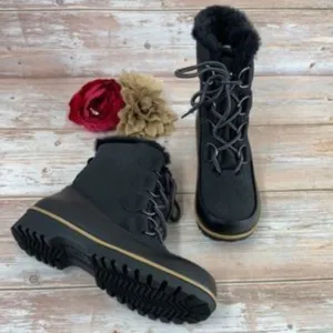 JBU Black Brunswick Winter Boots 8.5