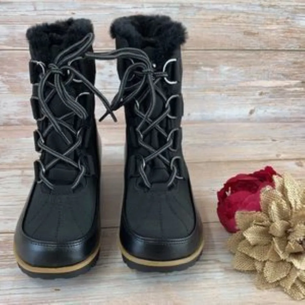 JBU Black Brunswick Winter Boots 8.5