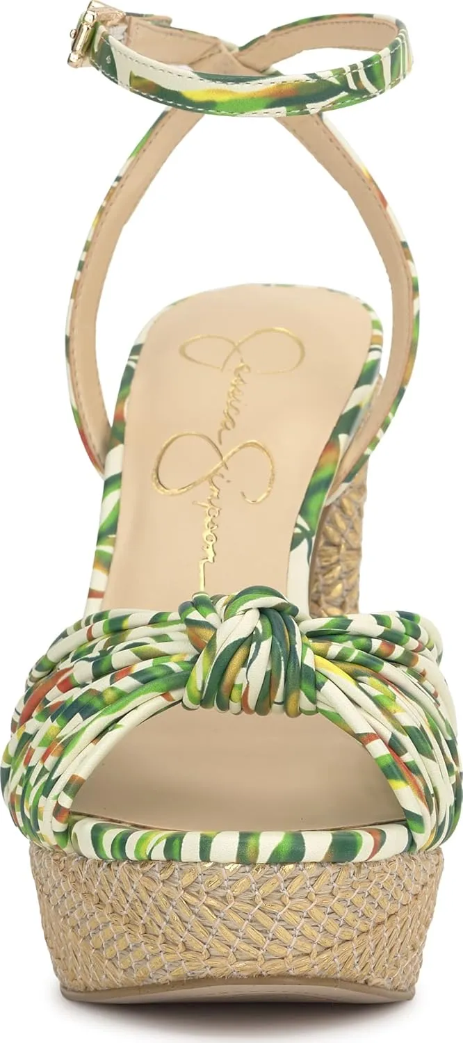 Jessica Simpson Womens Block Heel Ankle Strap