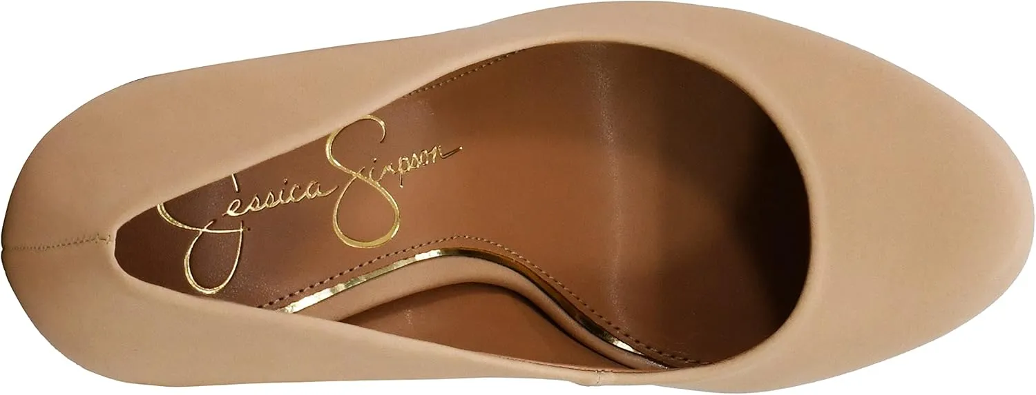 Jessica Simpson Women's Cash Slip On Wedge