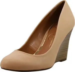 Jessica Simpson Women's Cash Slip On Wedge