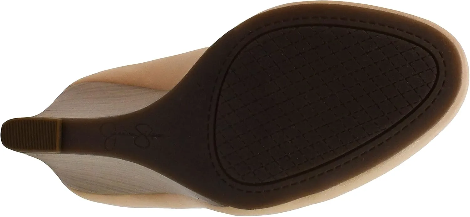Jessica Simpson Women's Cash Slip On Wedge