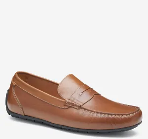 Johnson & Murphy Beck Penny Loafer - Tan