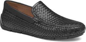 Johnston & Murphy Baldwin Driver Woven Slip-On Dress Casual Shoe