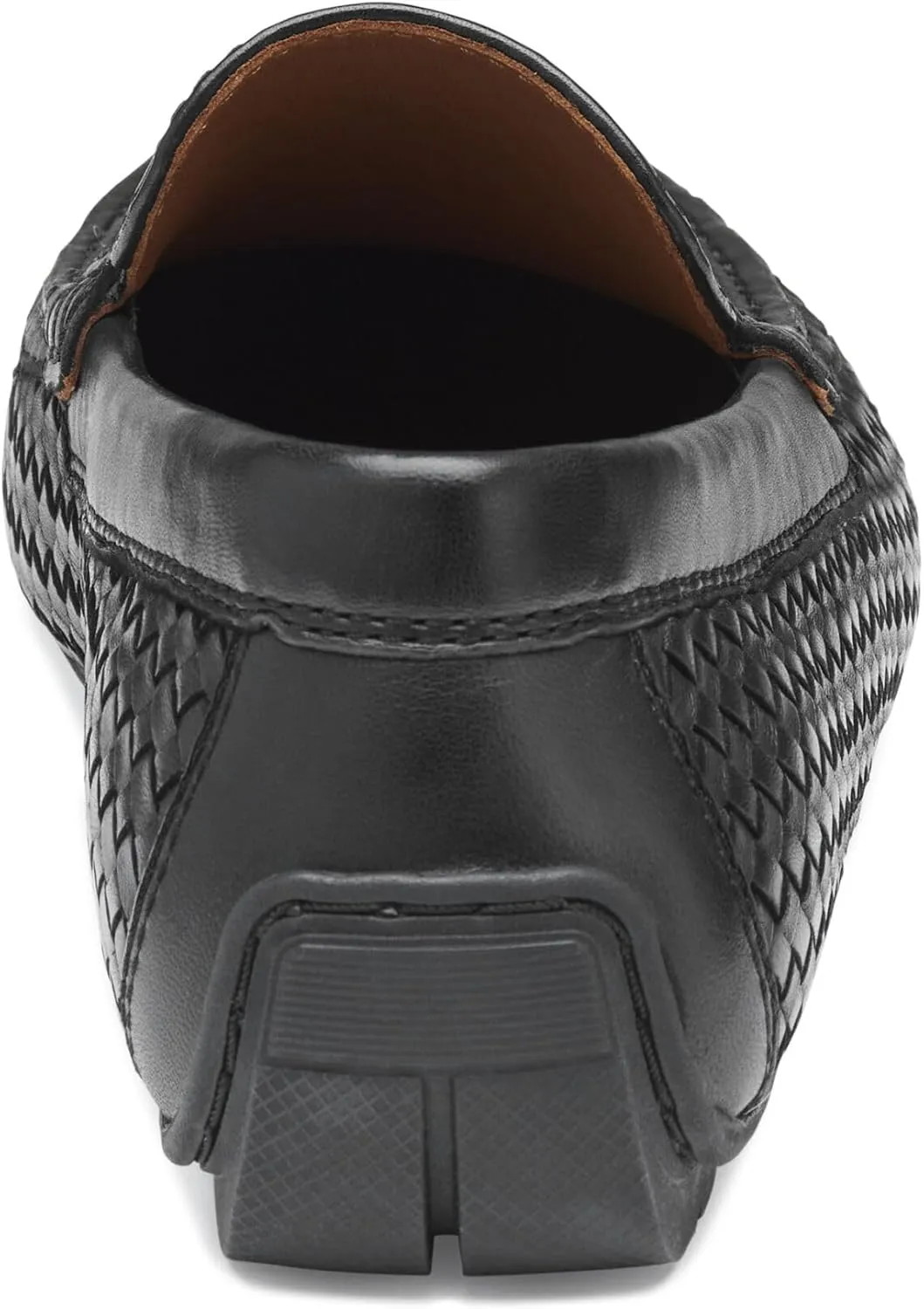 Johnston & Murphy Baldwin Driver Woven Slip-On Dress Casual Shoe