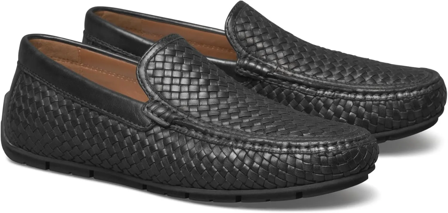 Johnston & Murphy Baldwin Driver Woven Slip-On Dress Casual Shoe