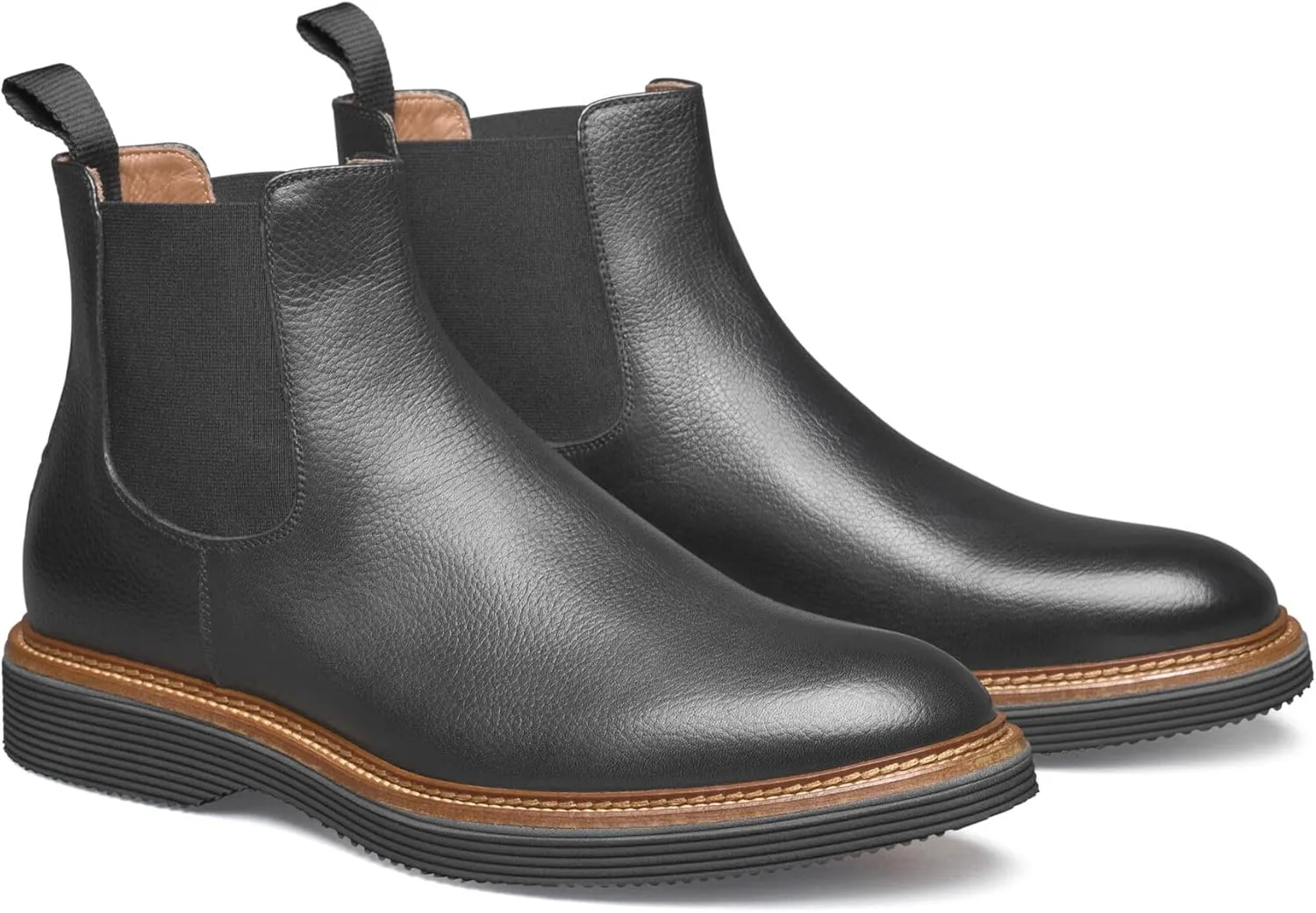 Johnston & Murphy Jenson Chelsea Boot Slip-On Dress Casual Shoe