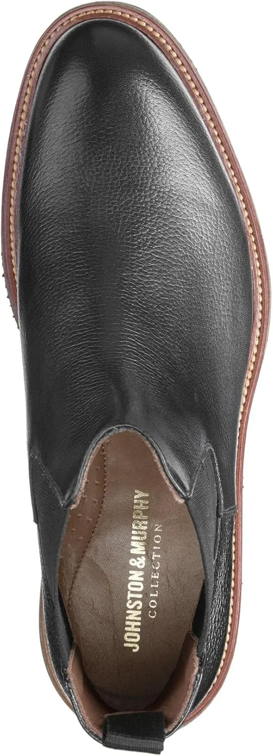 Johnston & Murphy Jenson Chelsea Boot Slip-On Dress Casual Shoe