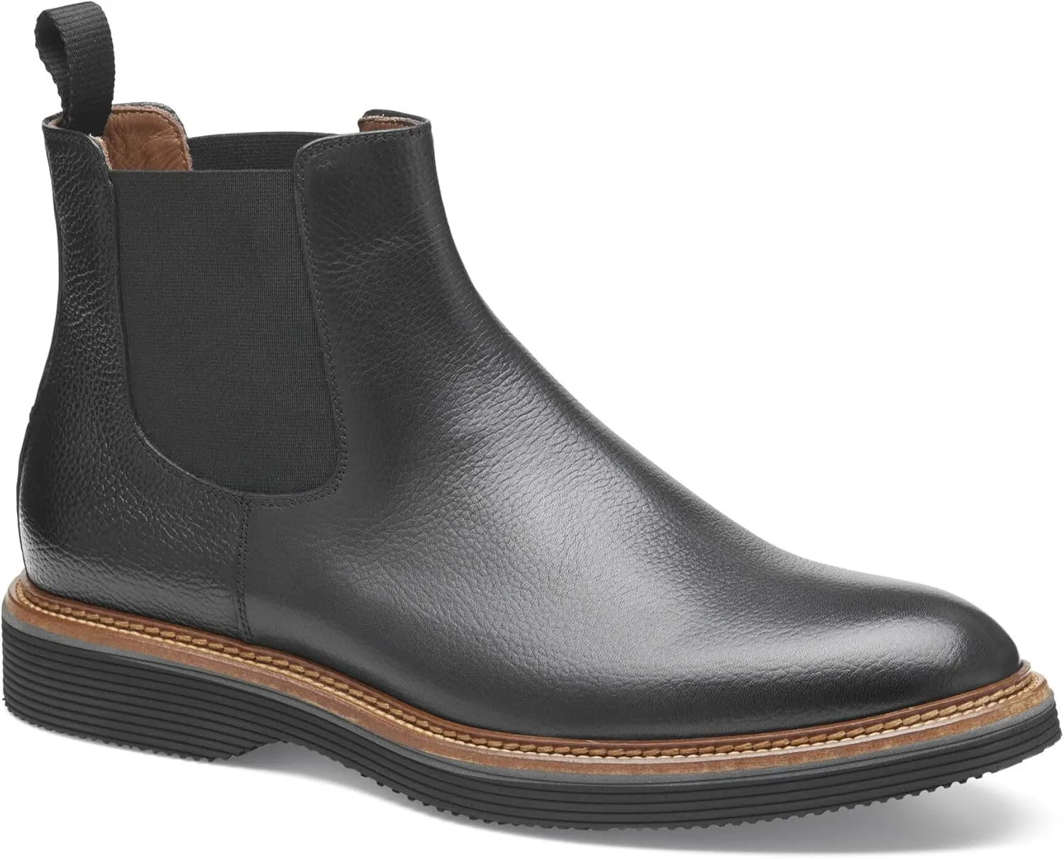 Johnston & Murphy Jenson Chelsea Boot Slip-On Dress Casual Shoe