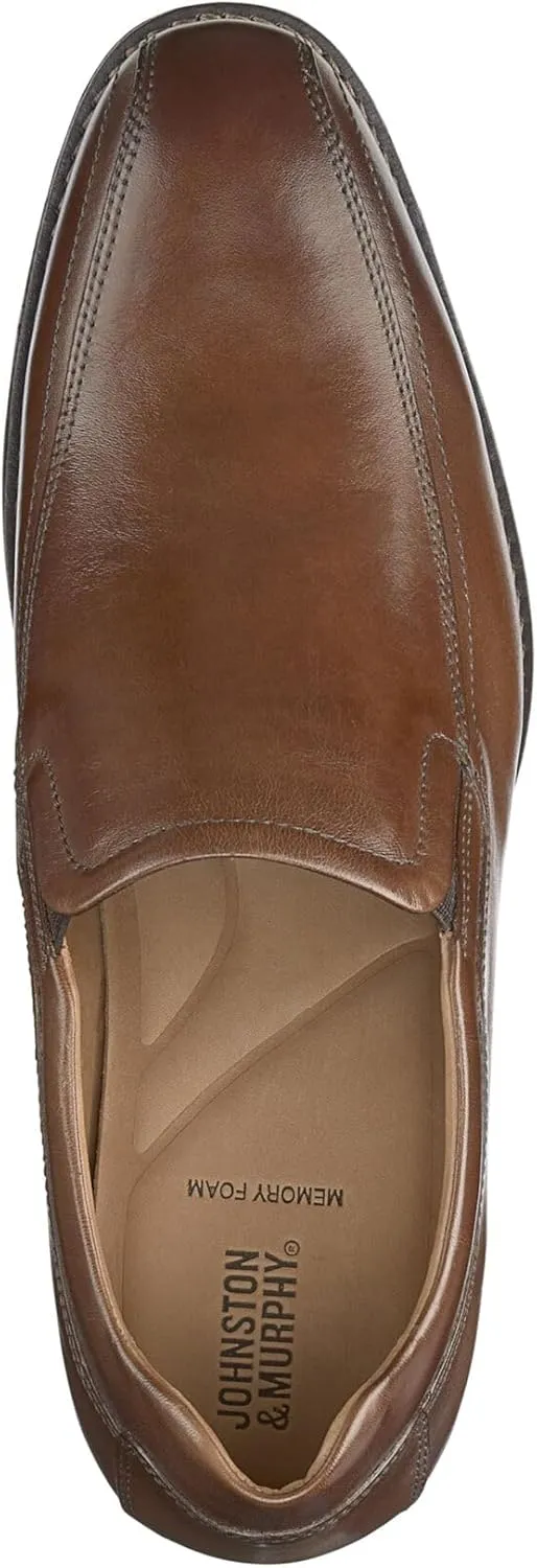 Johnston & Murphy Men's Lewis Venetian Dress Casual Slip-On Loafer
