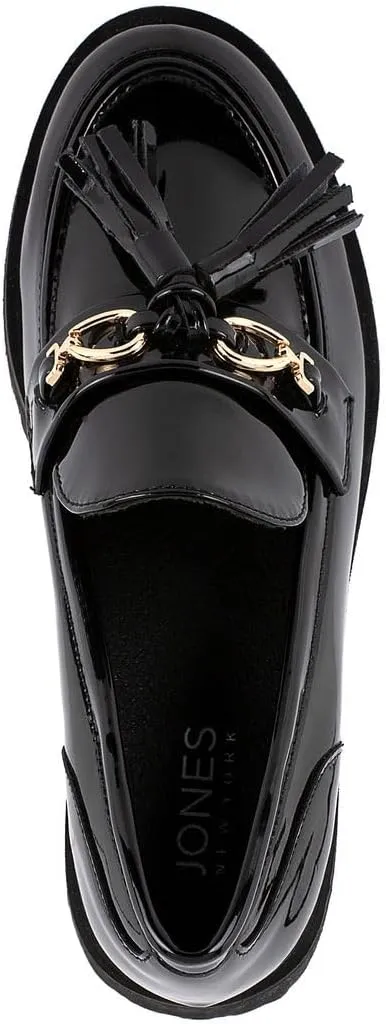 Jones New York Women Platform Slip On Chunky Loafers Shoes Penny Loafers for Ladies
