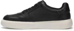 Journey West Super Light Weight Platform Genuine Leather Classic Lace-up Daily Loafer Sneakers for Men