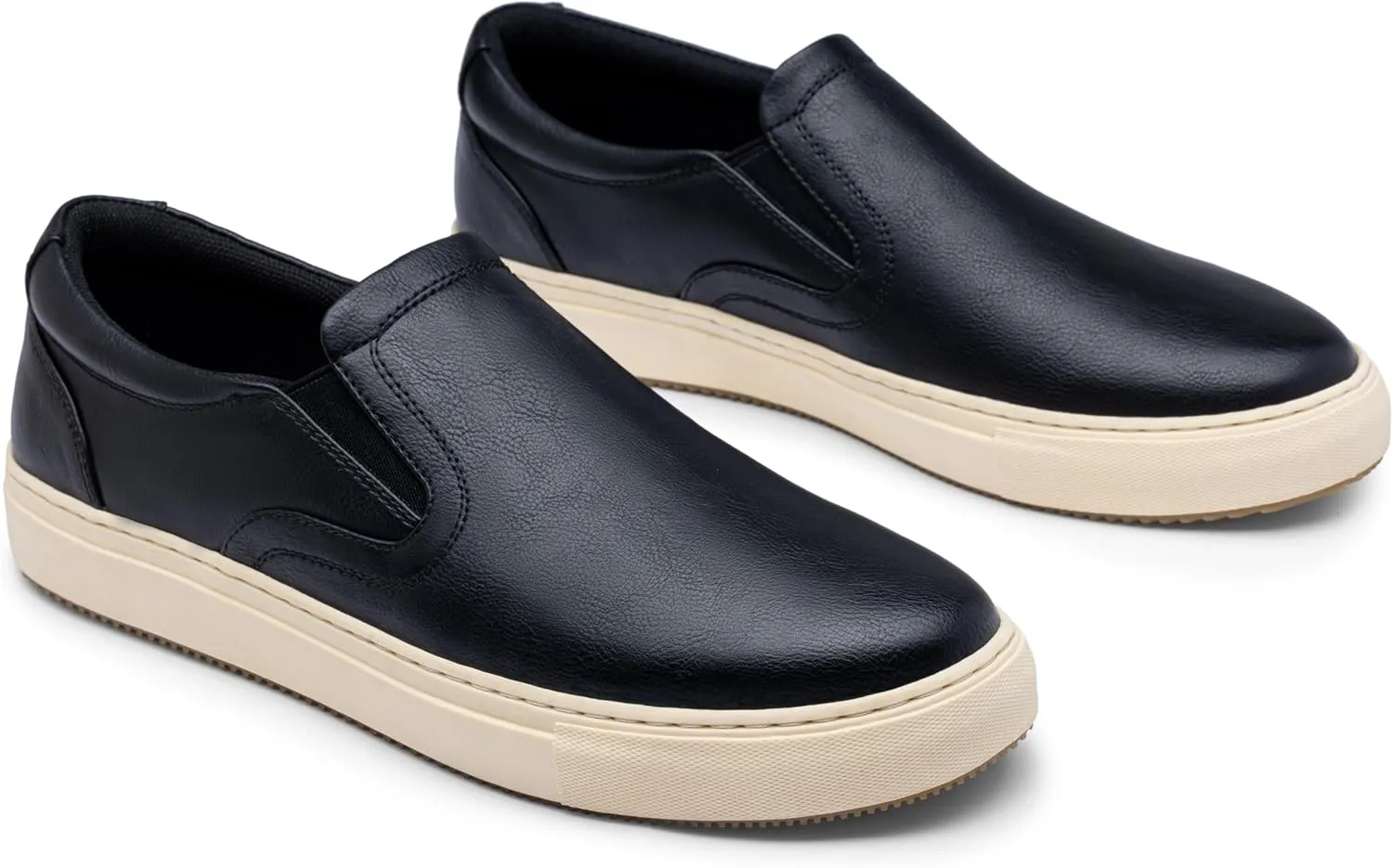Jousen Mens Slip On Shoes Lightweight Slip On Fashion Sneakers Casual Slip On Shoes for Men