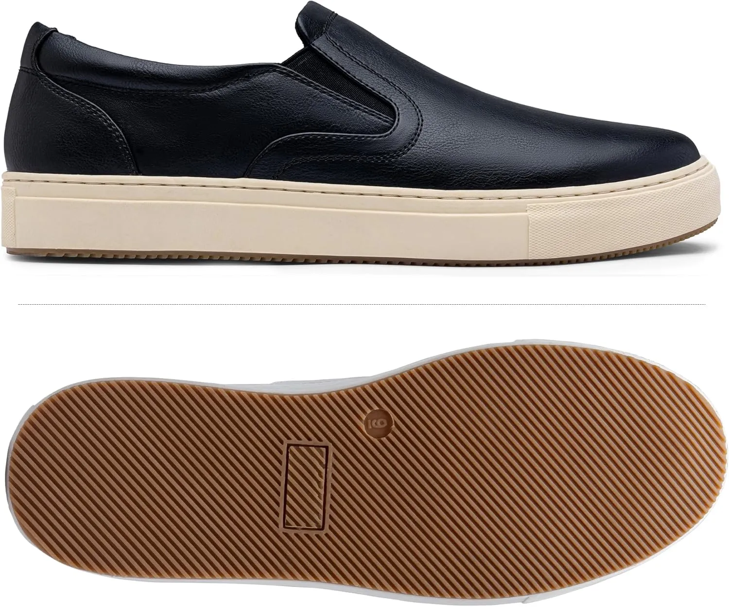 Jousen Mens Slip On Shoes Lightweight Slip On Fashion Sneakers Casual Slip On Shoes for Men