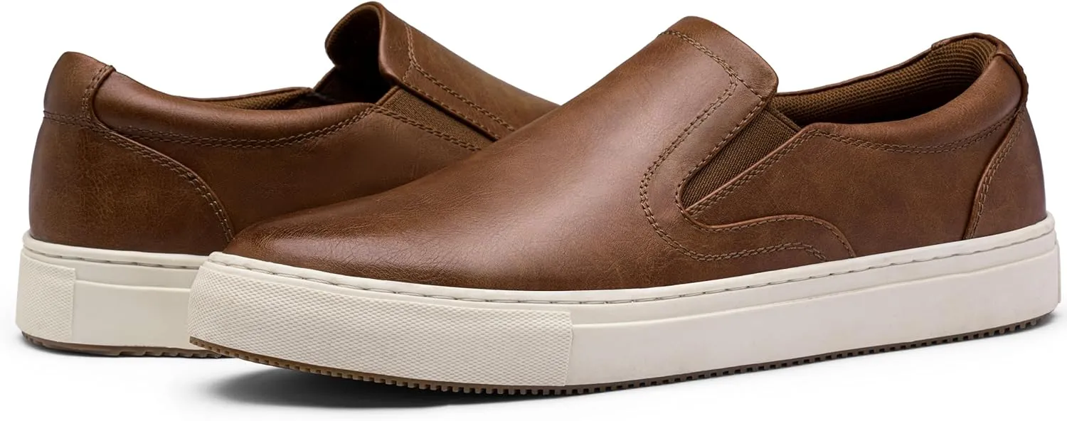 Jousen Mens Slip On Shoes Lightweight Slip On Fashion Sneakers Casual Slip On Shoes for Men