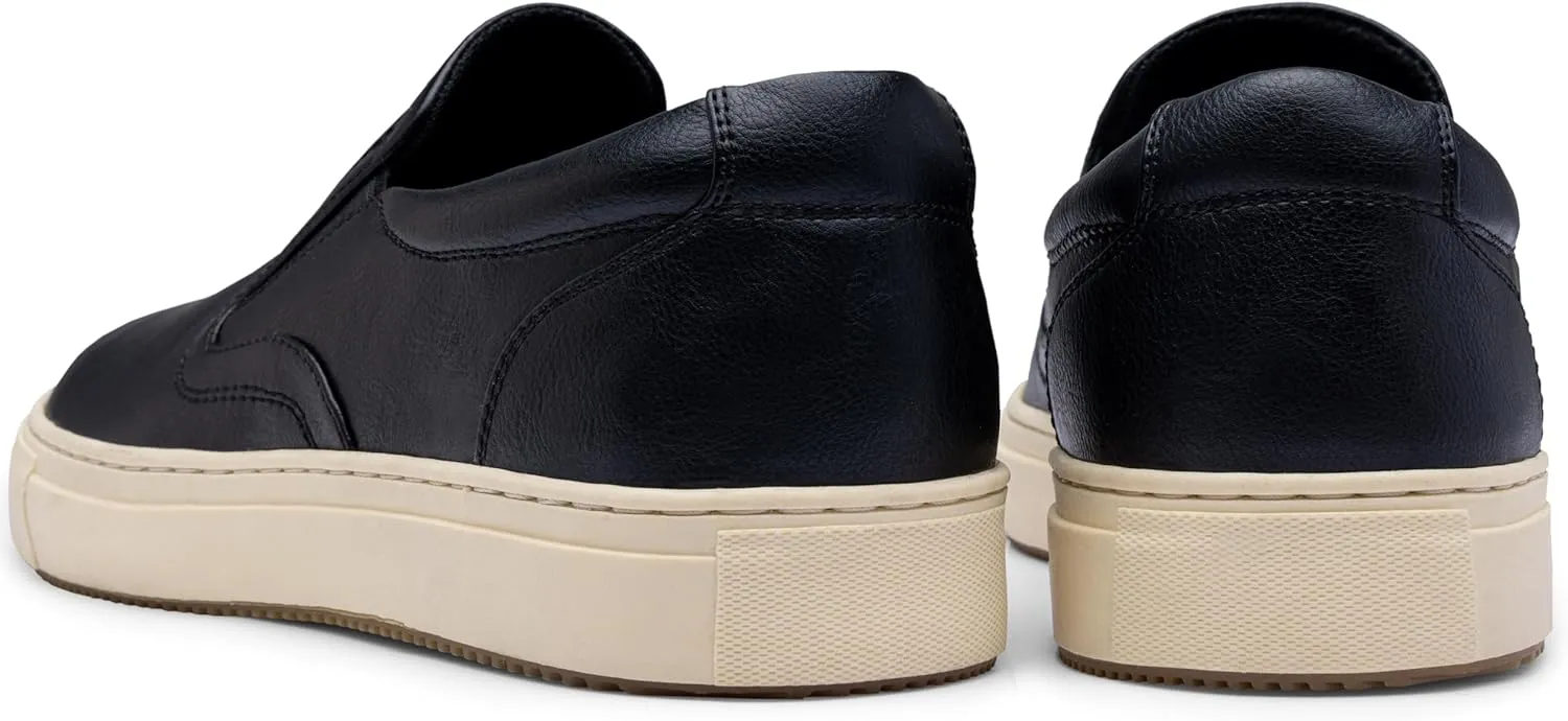Jousen Mens Slip On Shoes Lightweight Slip On Fashion Sneakers Casual Slip On Shoes for Men
