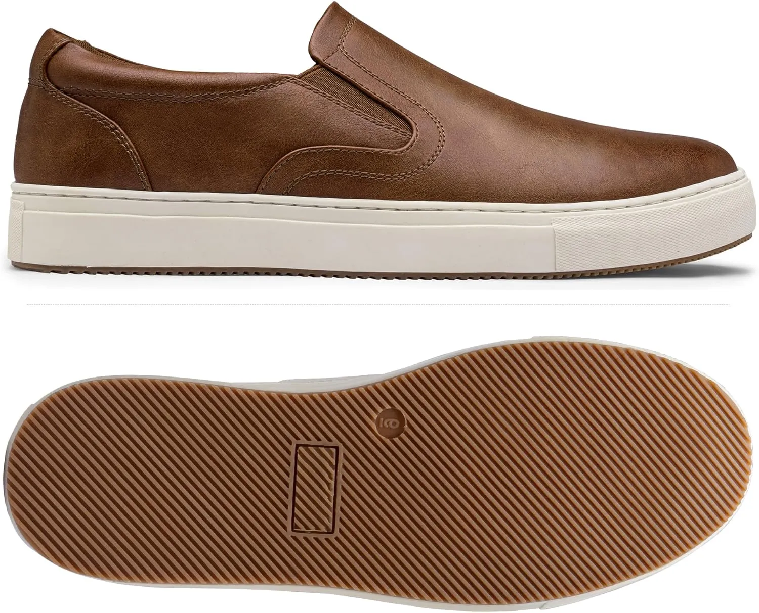 Jousen Mens Slip On Shoes Lightweight Slip On Fashion Sneakers Casual Slip On Shoes for Men