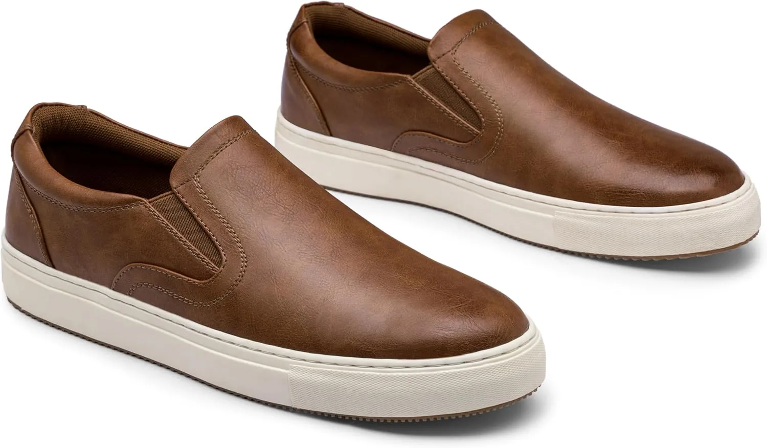 Jousen Mens Slip On Shoes Lightweight Slip On Fashion Sneakers Casual Slip On Shoes for Men