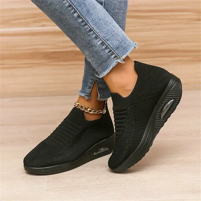 Joyce | Ergonomic slip-on sneakers