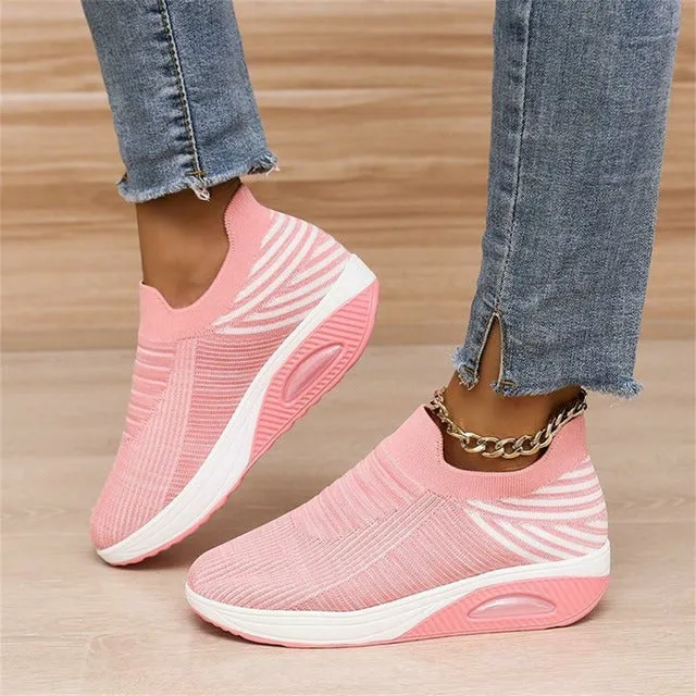 Joyce | Ergonomic slip-on sneakers