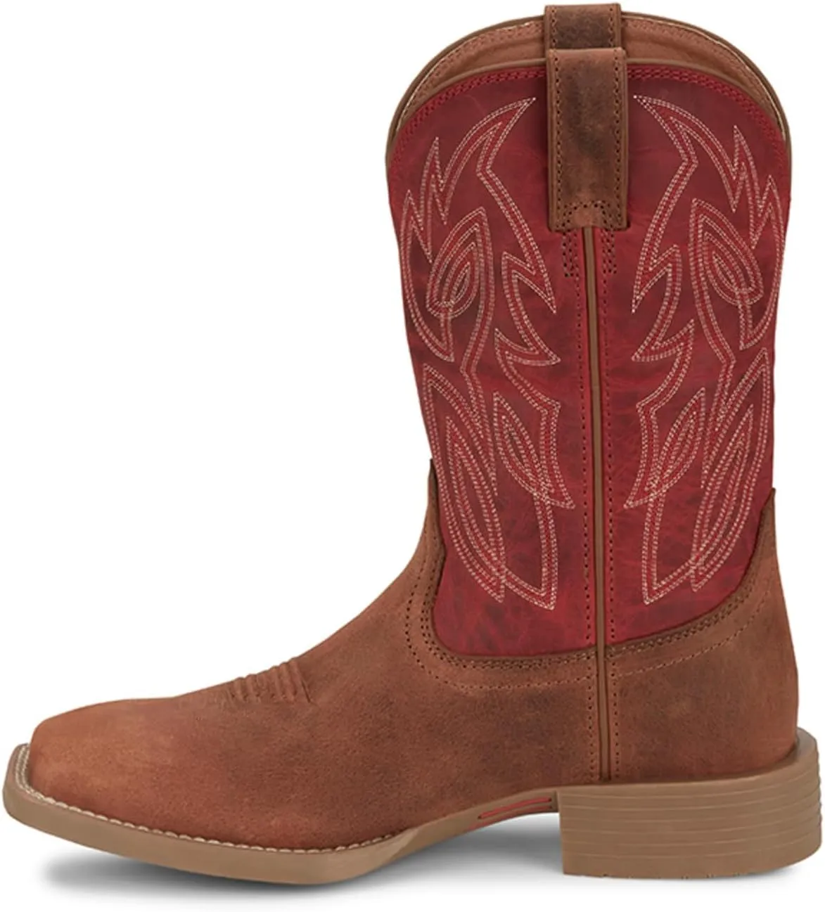 Justin Men's Canter 11" Square Toe Western Boot