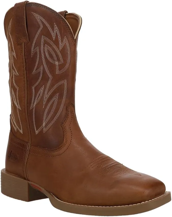 Justin Men's Canter 11" Square Toe Western Boot