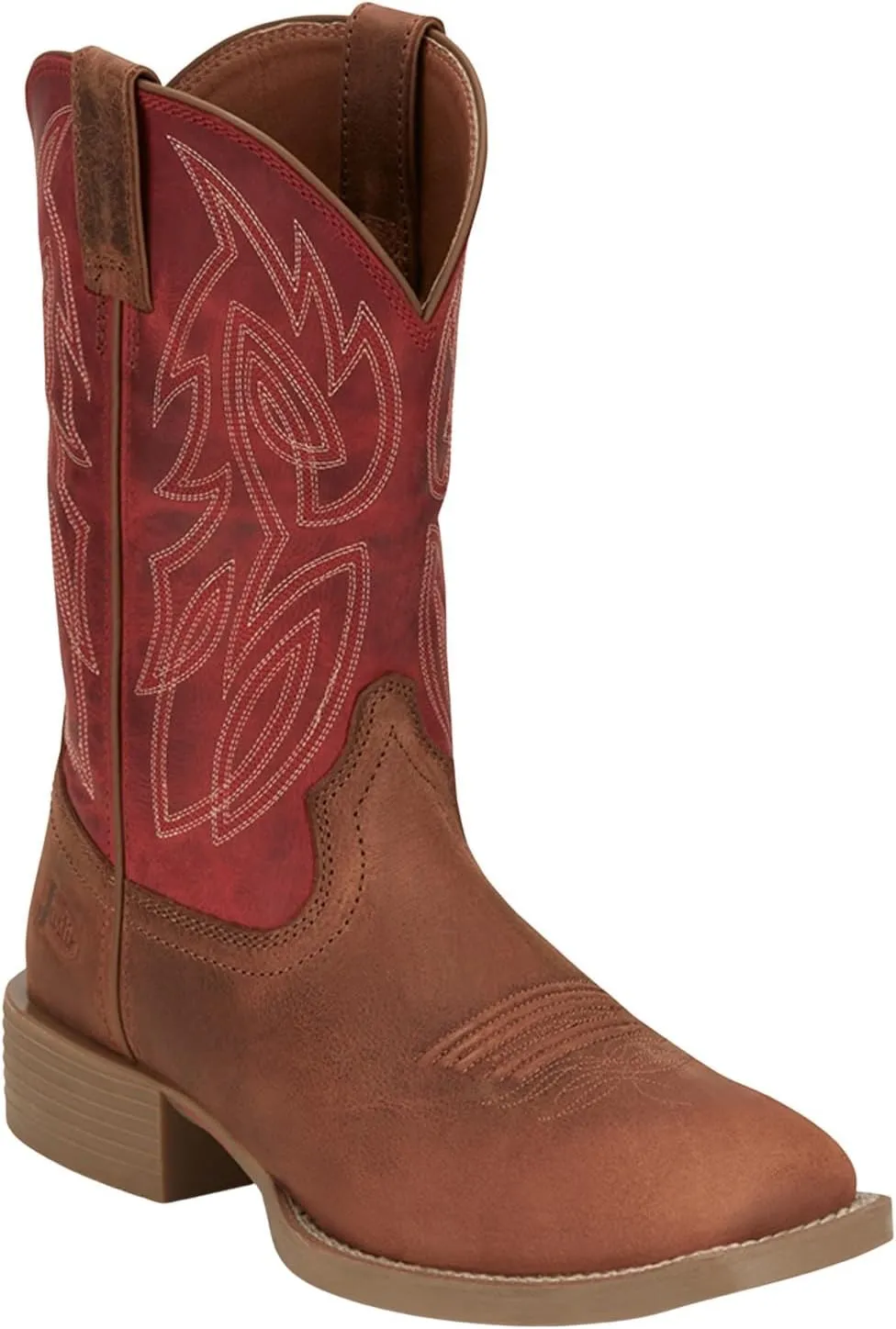 Justin Men's Canter 11" Square Toe Western Boot