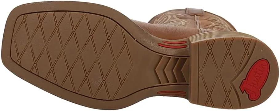 Justin Men's Canter 11" Square Toe Western Boot