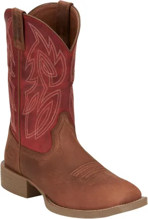 Justin Men's Canter 11" Square Toe Western Boot