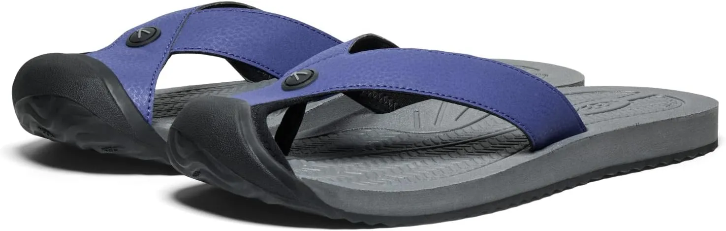 KEEN Men's Barbados Hybrid Flip-Flop with Toe Protection
