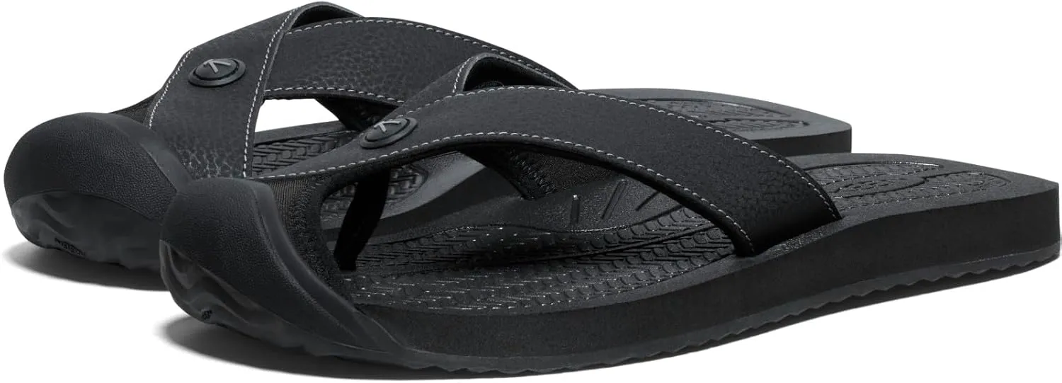 KEEN Men's Barbados Hybrid Flip-Flop with Toe Protection