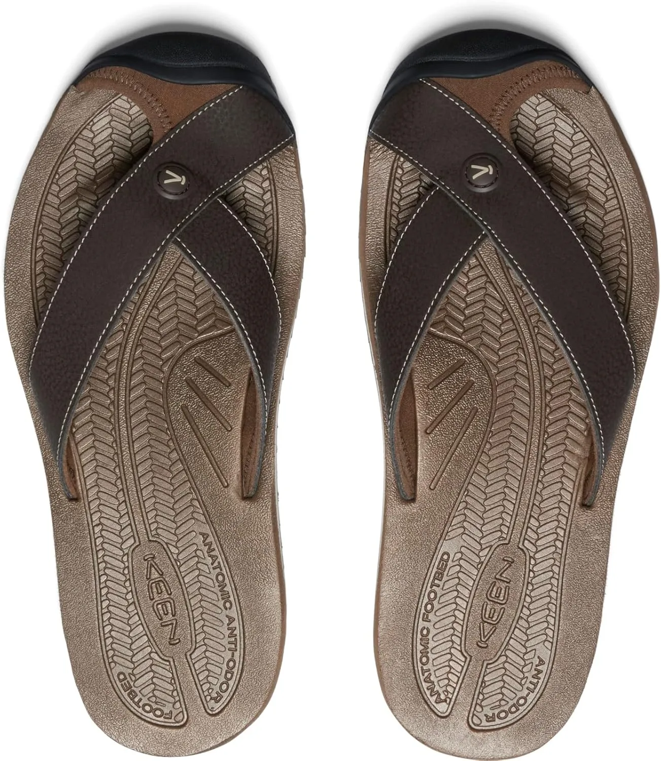 KEEN Men's Barbados Hybrid Flip-Flop with Toe Protection