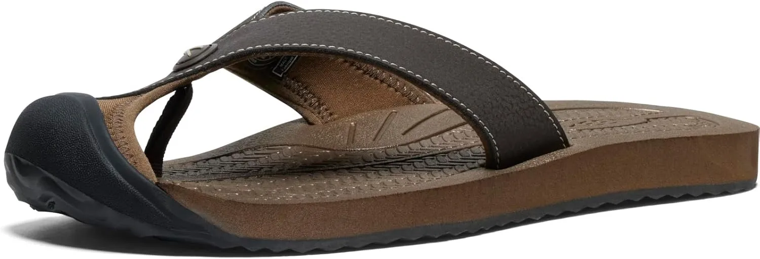 KEEN Men's Barbados Hybrid Flip-Flop with Toe Protection