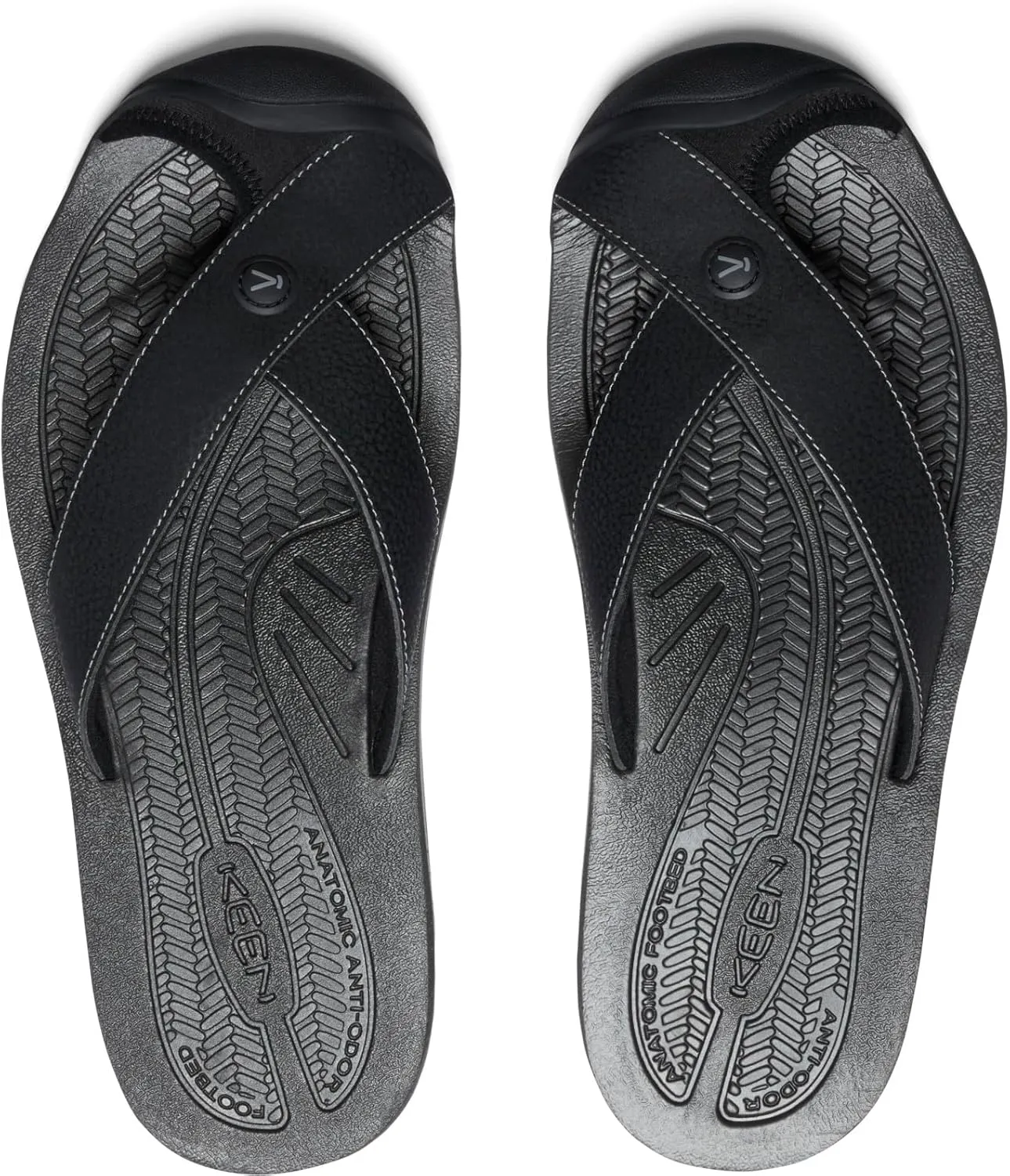 KEEN Men's Barbados Hybrid Flip-Flop with Toe Protection
