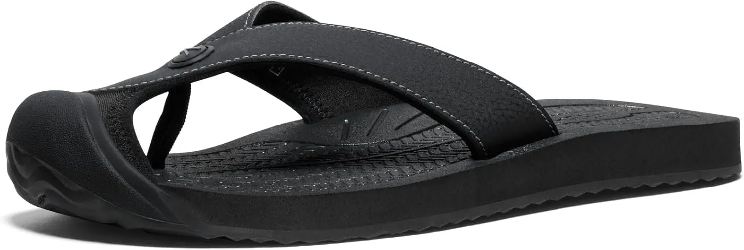 KEEN Men's Barbados Hybrid Flip-Flop with Toe Protection