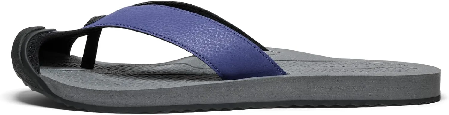 KEEN Men's Barbados Hybrid Flip-Flop with Toe Protection