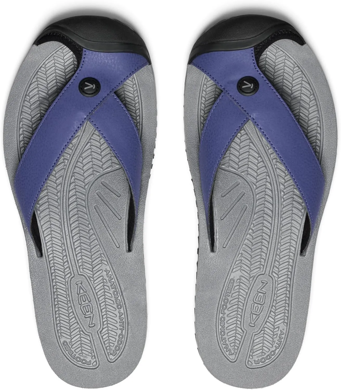 KEEN Men's Barbados Hybrid Flip-Flop with Toe Protection