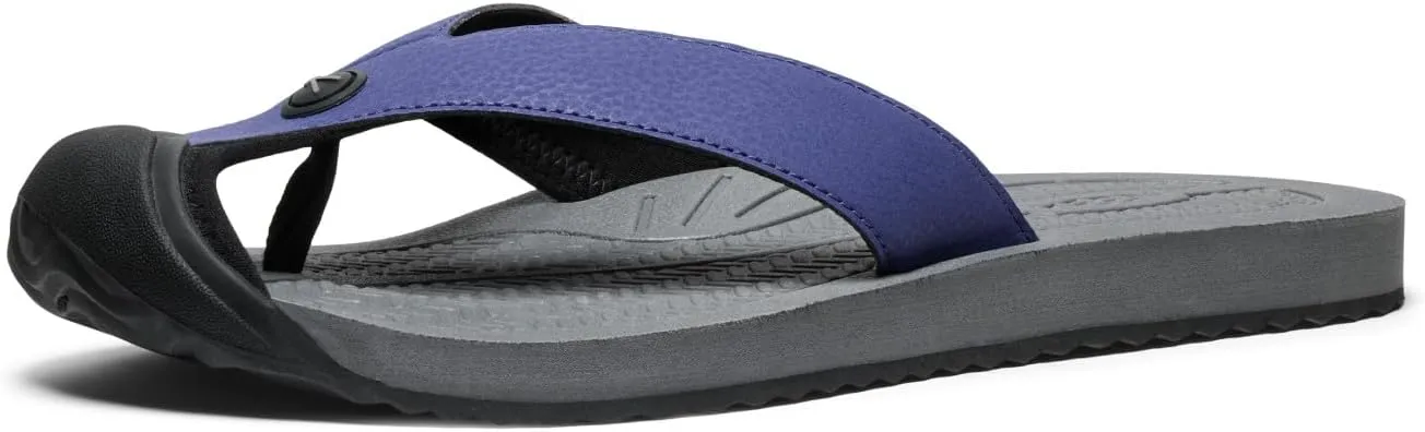 KEEN Men's Barbados Hybrid Flip-Flop with Toe Protection