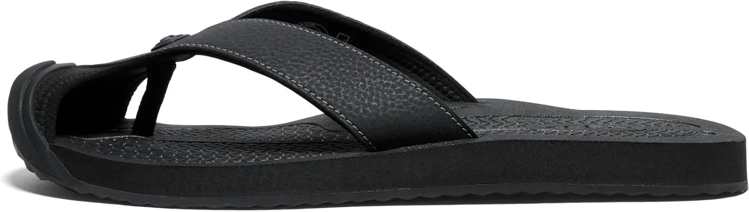 KEEN Men's Barbados Hybrid Flip-Flop with Toe Protection