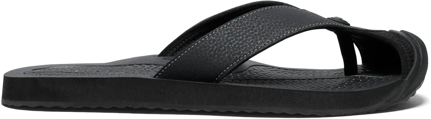 KEEN Men's Barbados Hybrid Flip-Flop with Toe Protection
